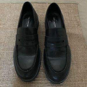 Vagabond loafers worn once